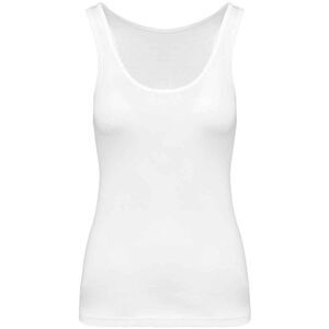 Kariban Womens/Ladies Plain Eco Friendly Tank Top / White